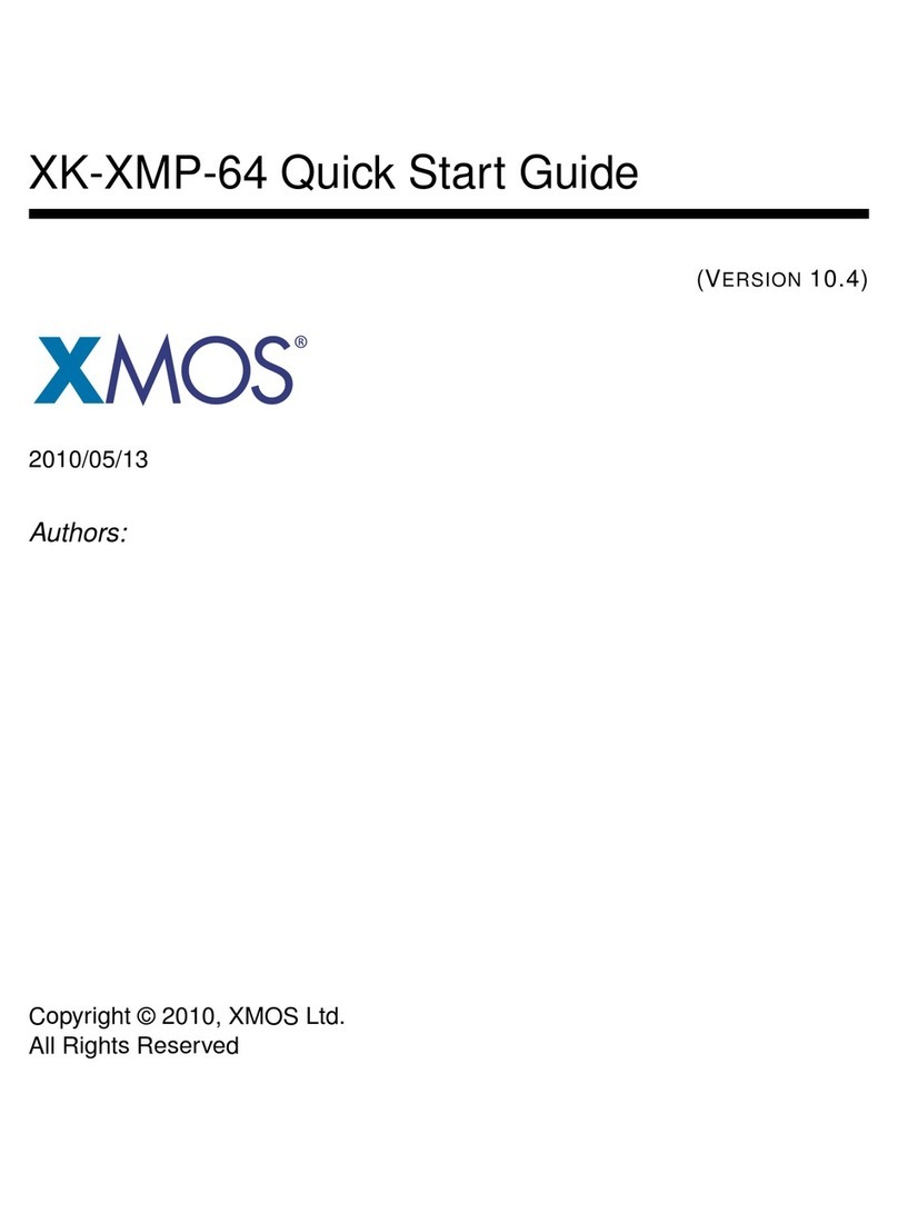 XMOS XK-XMP-64 User manual