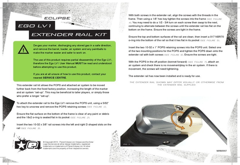 PLANET ECLIPSE EGO LV1 User manual