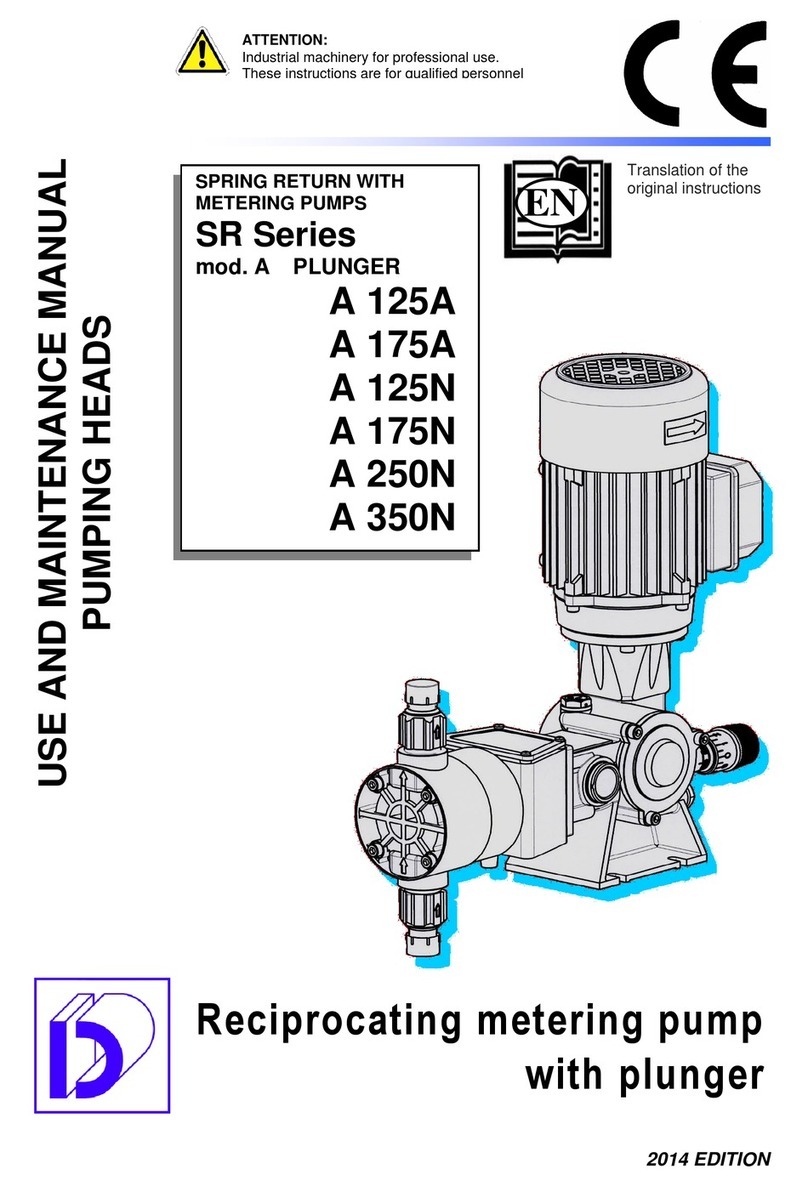 eta SR Series User manual