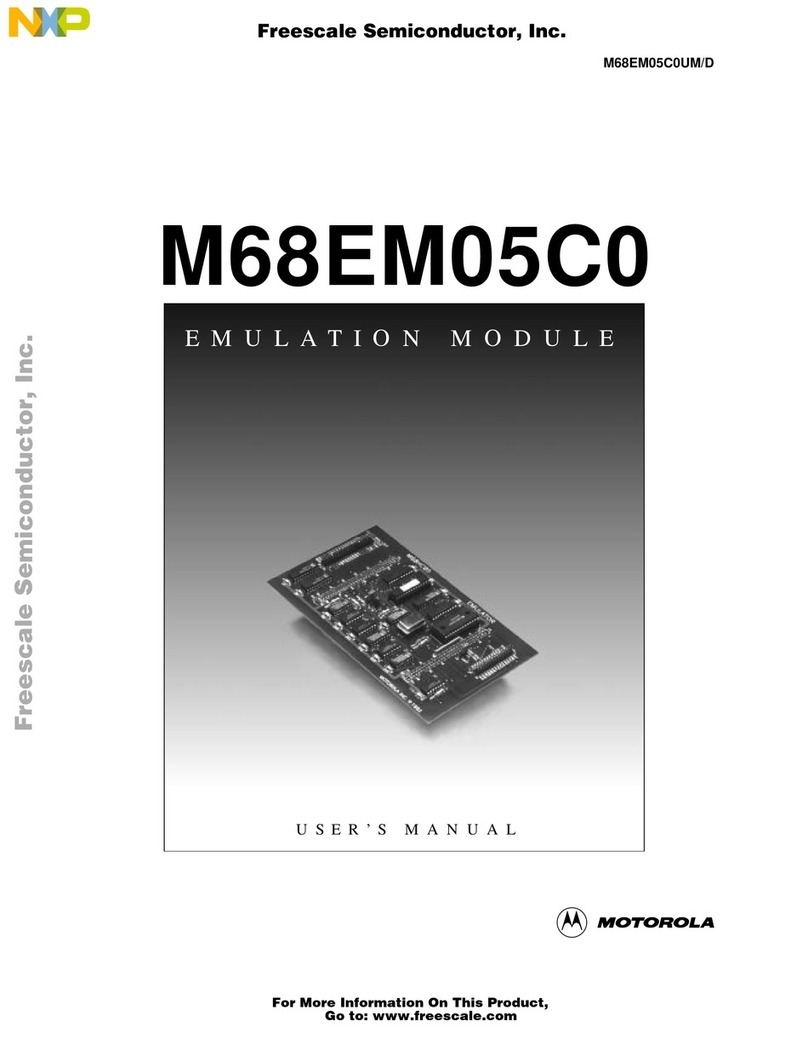 Motorola M68EM05C0 user manual