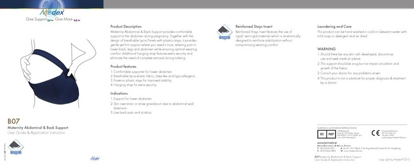 Medex B07 user guide