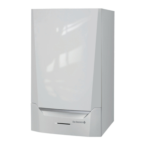 DeDietrich INNOVENS PRO MCA 160 Manual