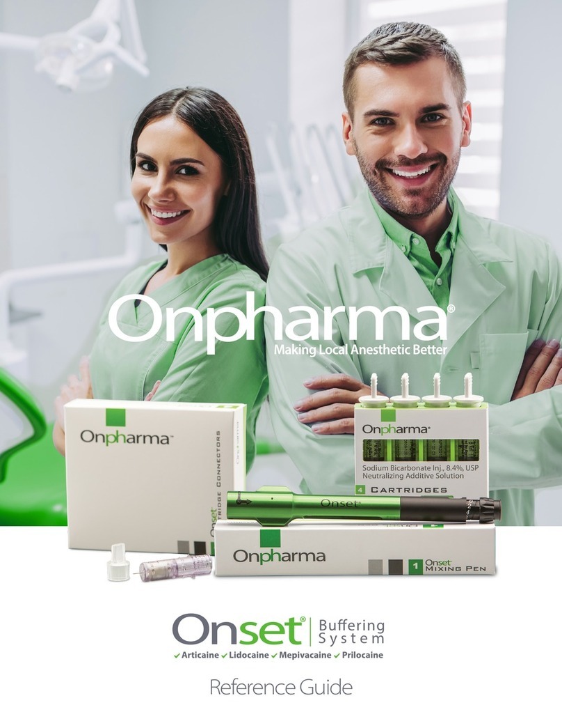 Onpharma Onset Mixing Pen User manual