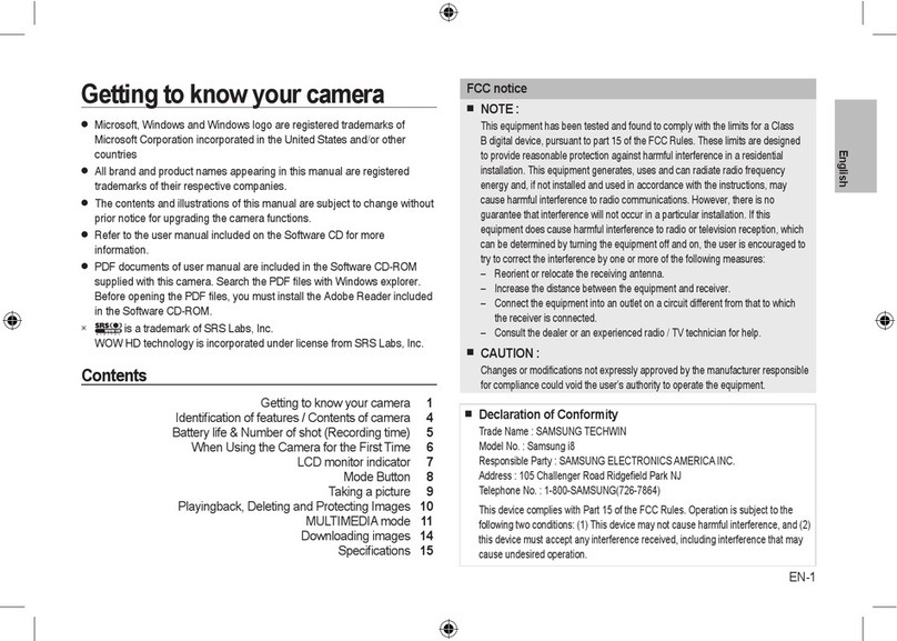 Samsung i8 User manual