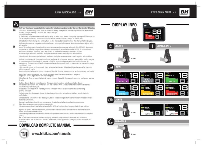 BH iLynx User manual