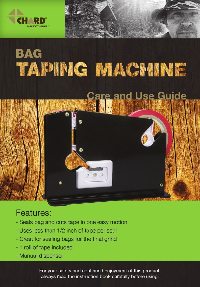 Chard BTM-1 Care and use guide Chard BTM-1 Care and use guide