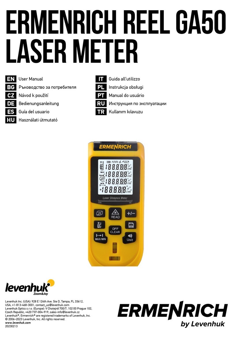 Levenhuk ERMENRICH REEL GA50 user manual