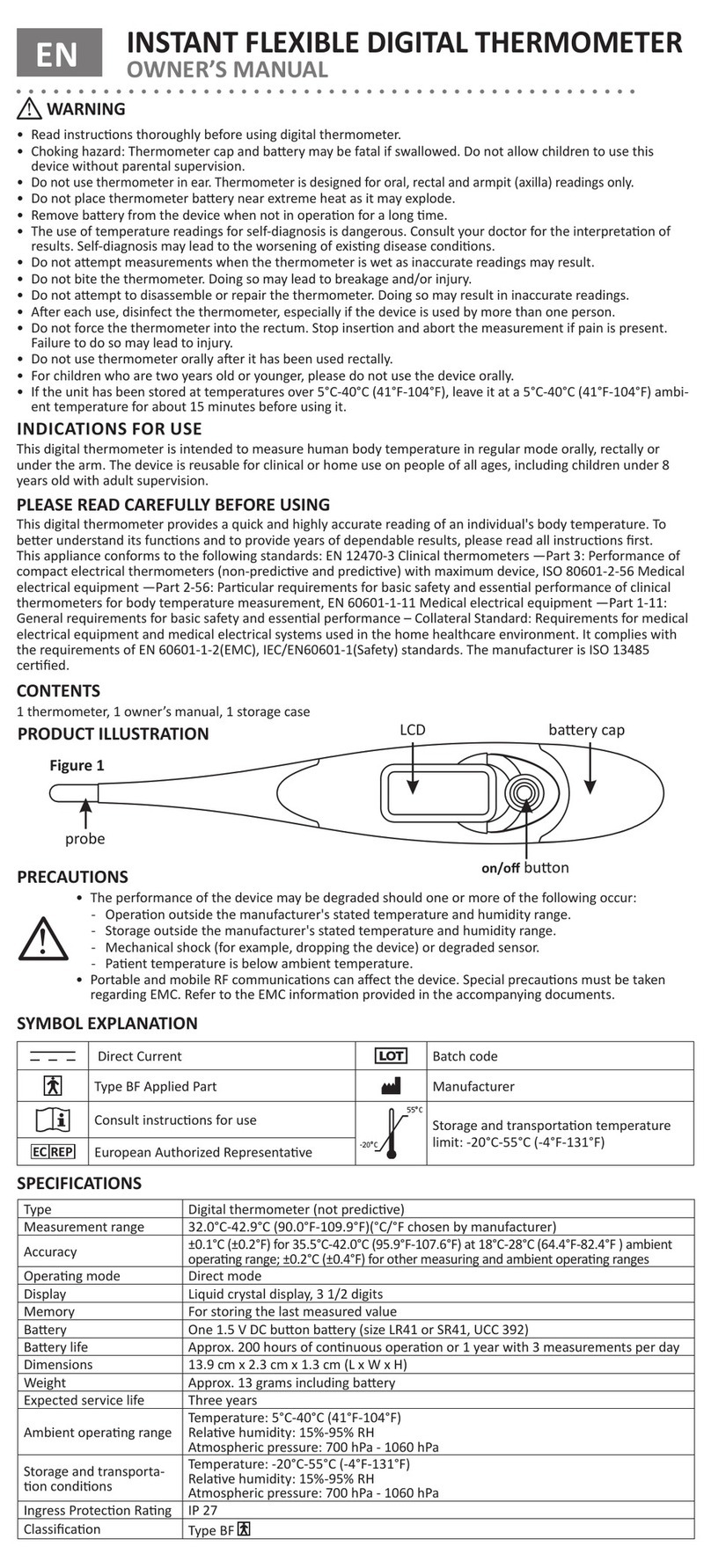 Self-Diagnostics SD-T Flex 120 owner's manual Self-Diagnostics SD-T Flex 120 owner's manual
