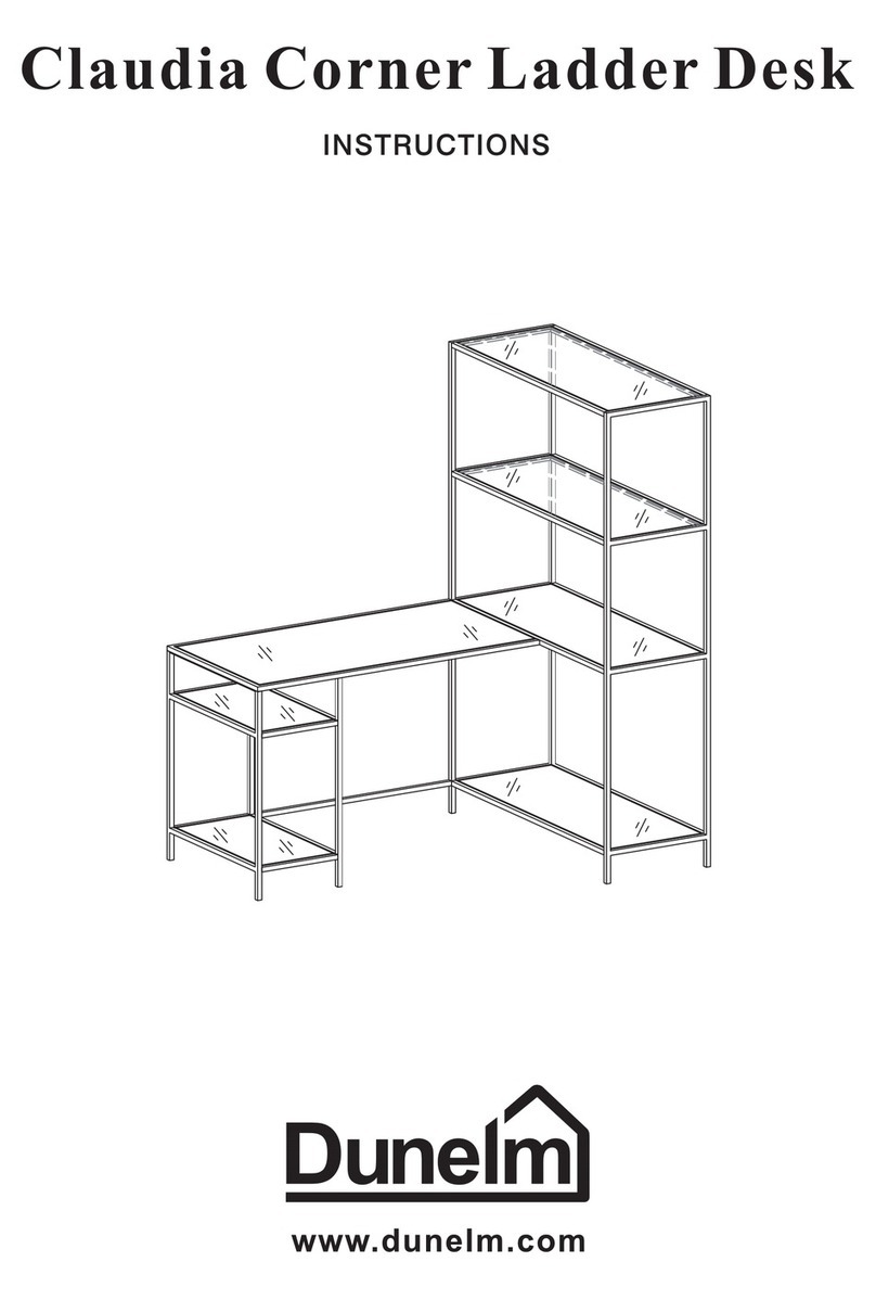 Dunelm Claudia User manual