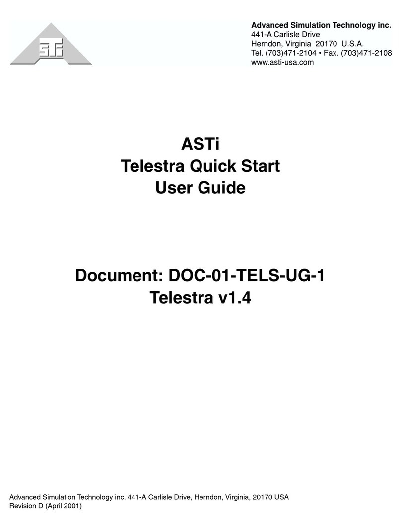 ASTi Telestra user guide ASTi Telestra user guide
