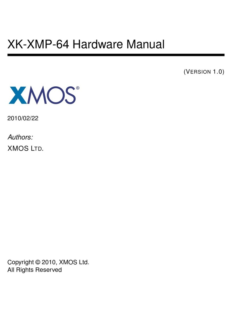 XMOS XK-XMP-64 User manual