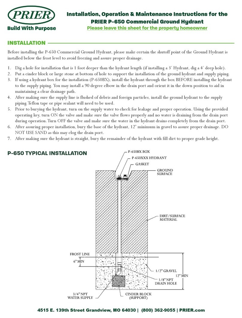 Prier P-650 Guide
