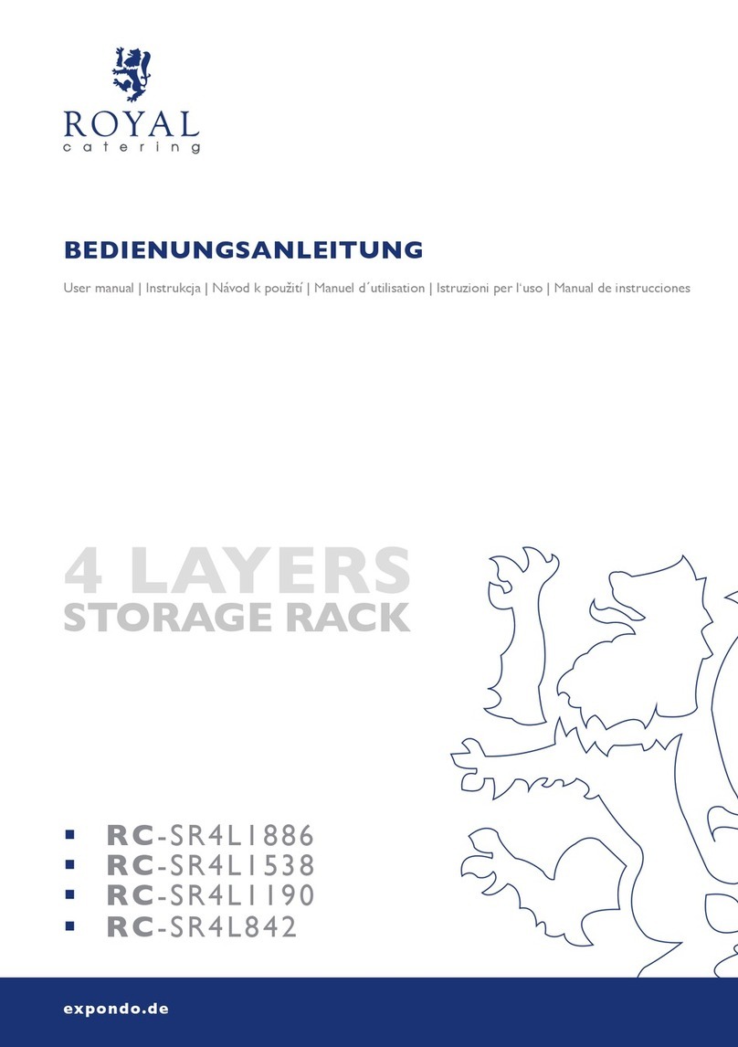 Royal Catering RC-SR4L1886 user manual