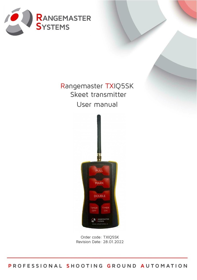 Range Master TXIQ5SK user manual