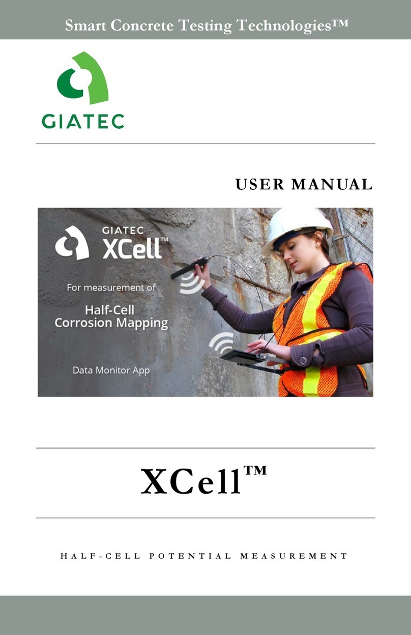 Giatec Scientific XCell user manual