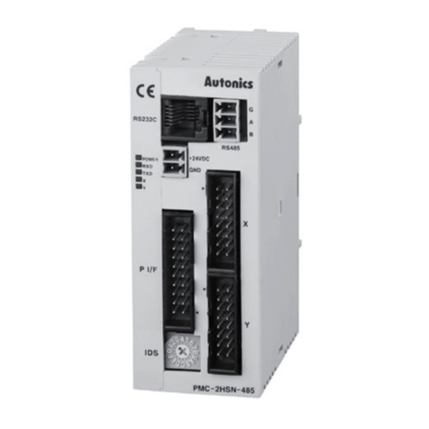 Autonics PMC-2HS Series user manual