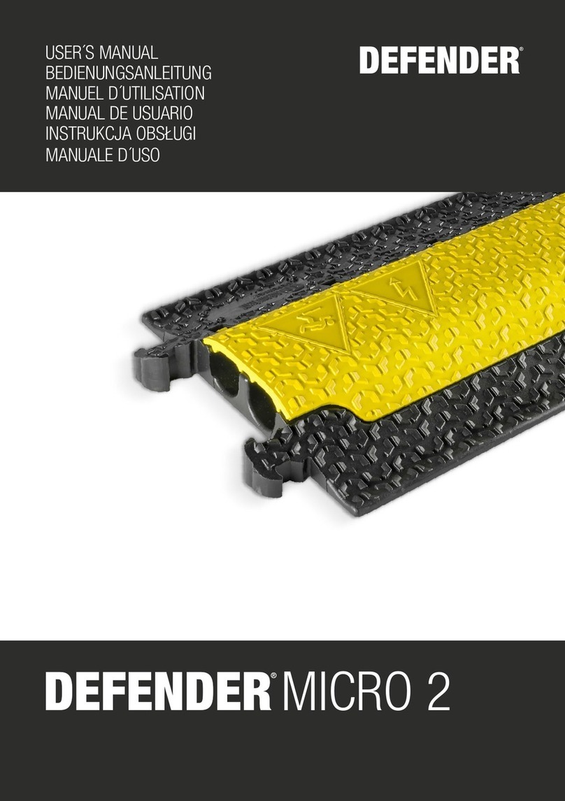 Adam Hall Defender Micro 2 user manual