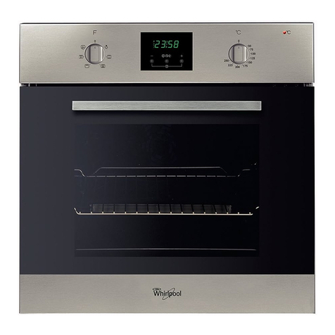 Whirlpool AKP 446/IX Operating instructions