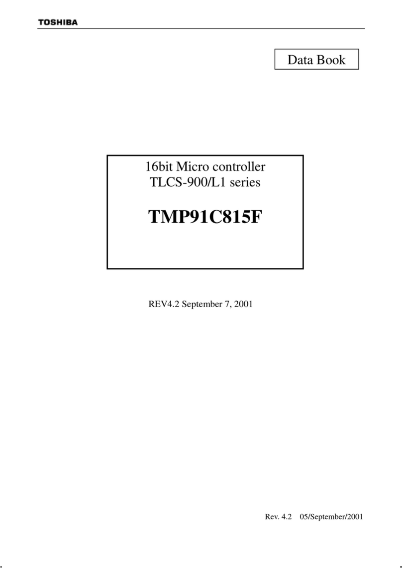Toshiba TMP91C815F Data book