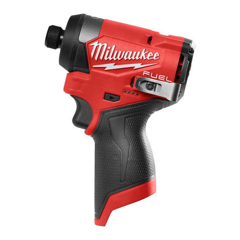 Milwaukee M12 FID2-0 Original instructions