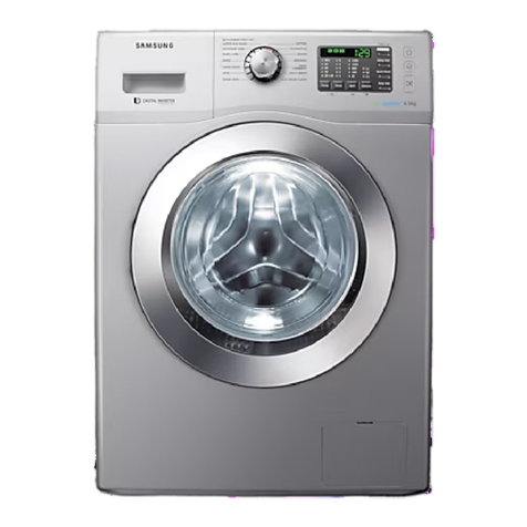 Samsung WF652U2SH Series user manual