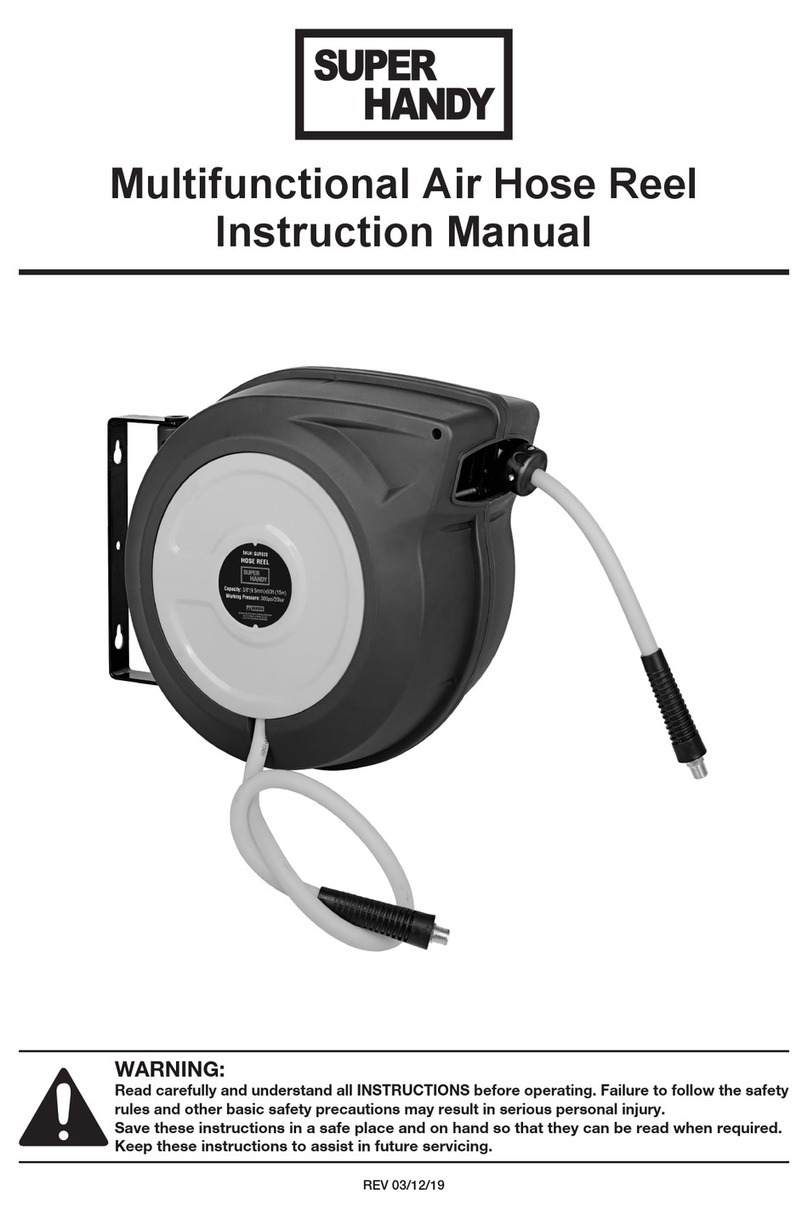Super Handy GUR020 instruction manual