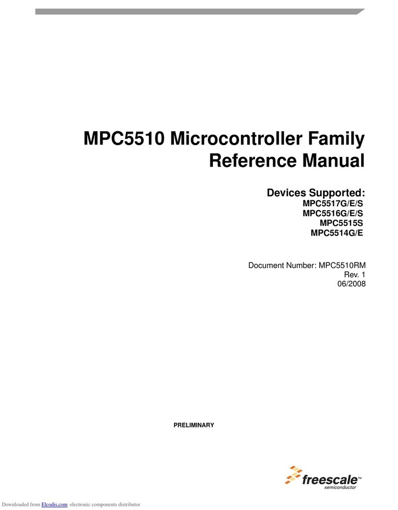 Freescale Semiconductor MPC5517G User manual