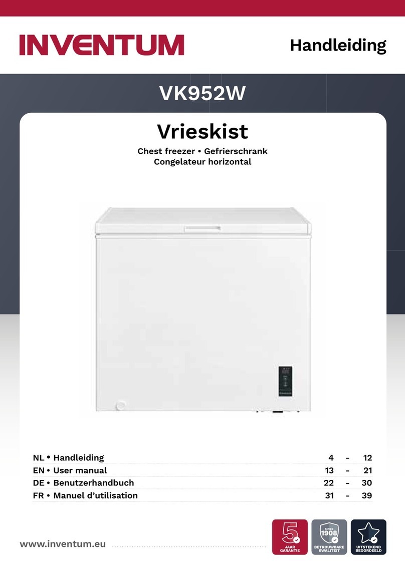 inventum VK952W User manual