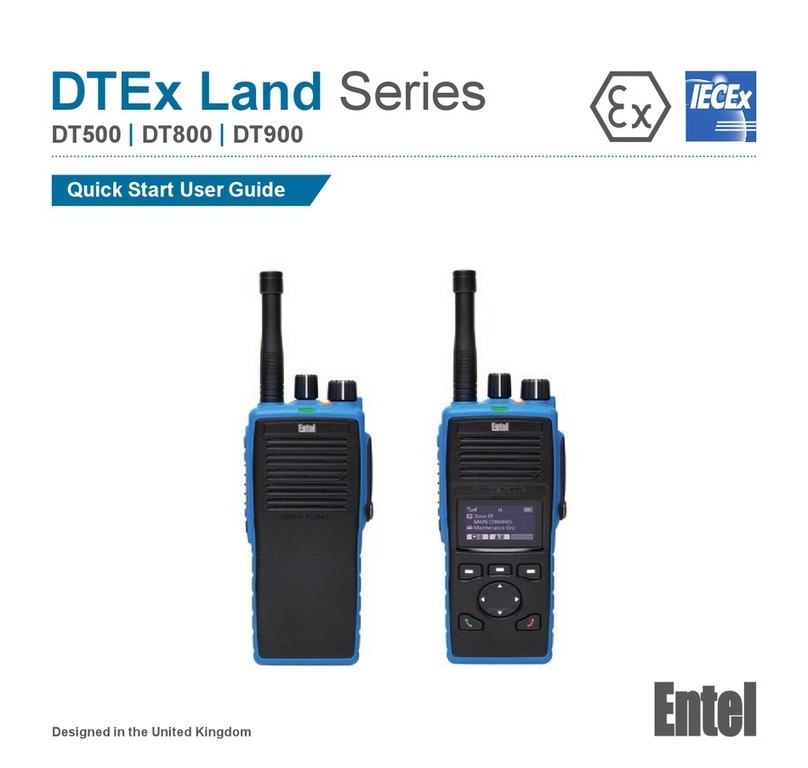 Entel DT500 Quick start user guide Entel DT500 Quick start user guide