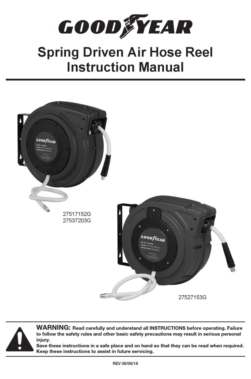 Goodyear 27517152G instruction manual