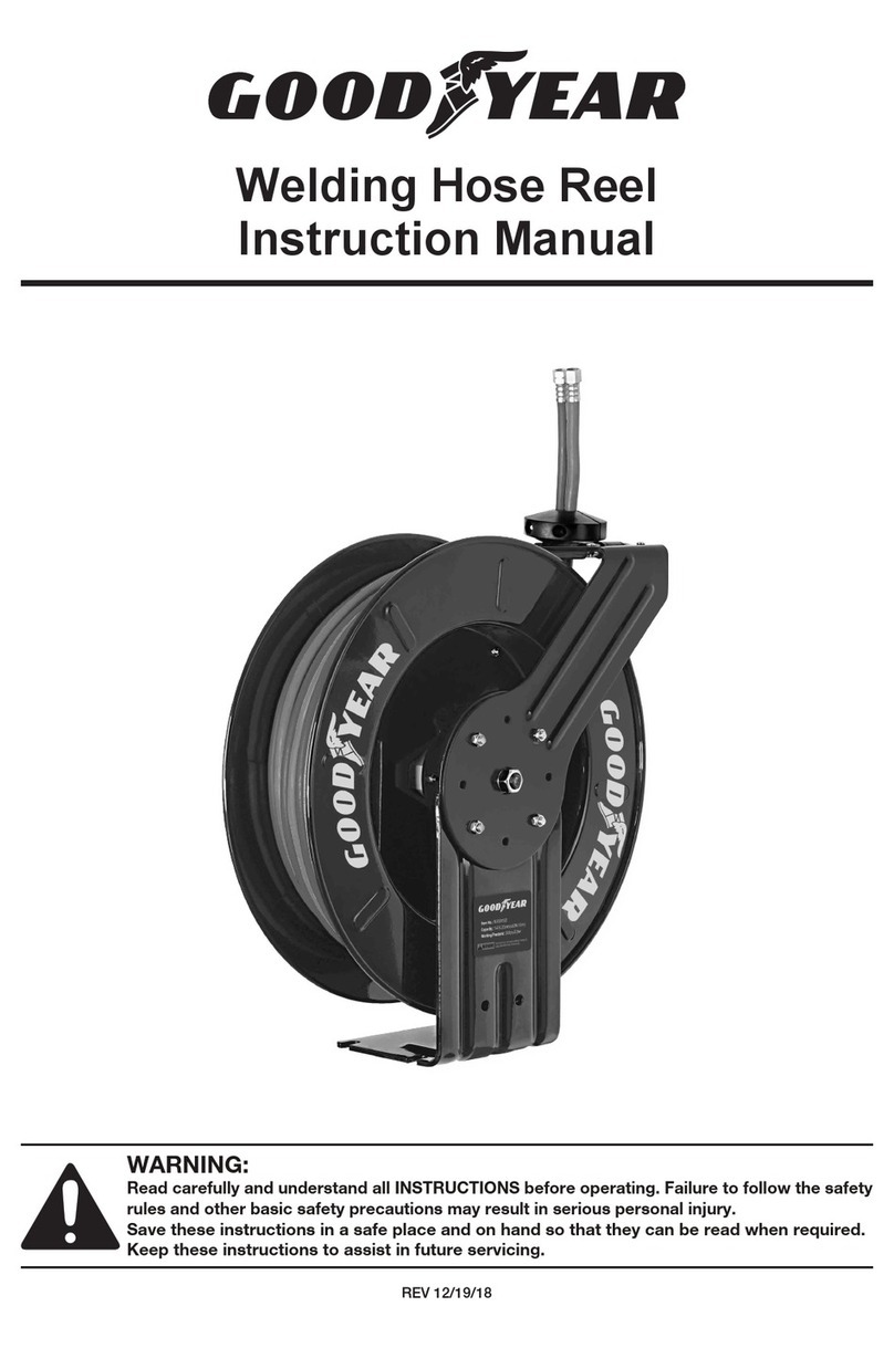 Goodyear W8081522G instruction manual