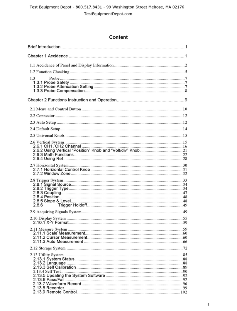 Global Specialties DSC-5300 manual