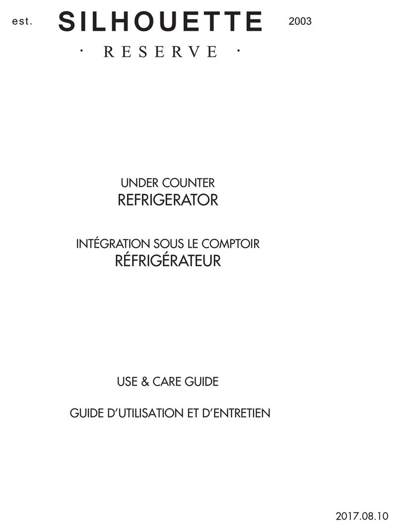 Silhouette SRVBC050L User manual