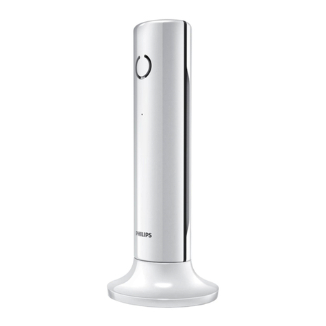 Philips M455 Product information sheet