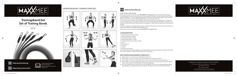 MAXXMEE 09733 User manual