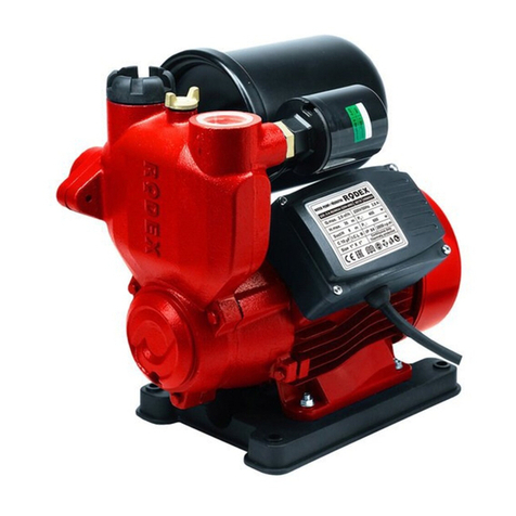 RODEX RDX8634 instruction manual RODEX RDX8634 instruction manual