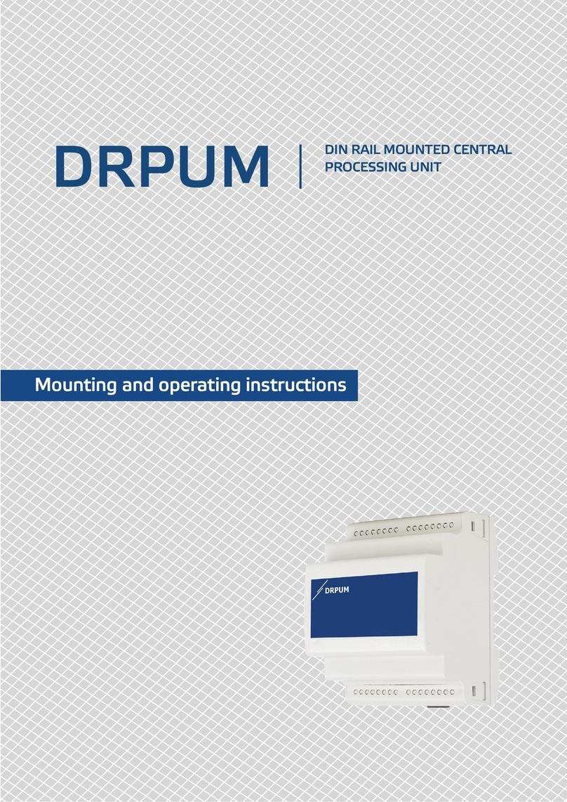 Sentera Controls DRPUM Service manual