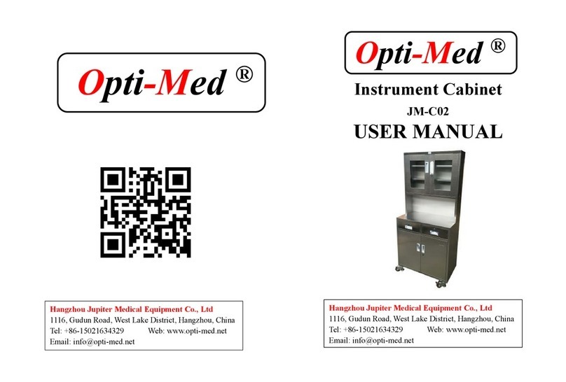 Opti-Med JM-C02 user manual