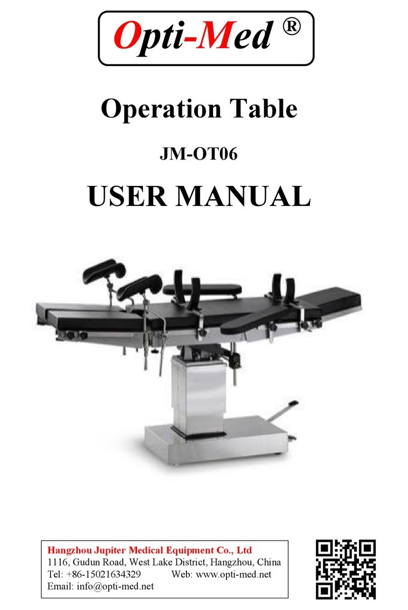 Opti-Med JM-OT06 user manual