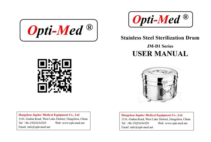 Opti-Med JM-D1 Series user manual