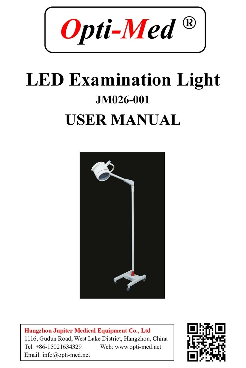 Opti-Med JM026-001 user manual