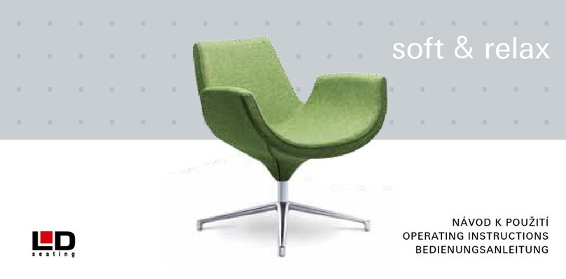 LD Seating soft operating instructions