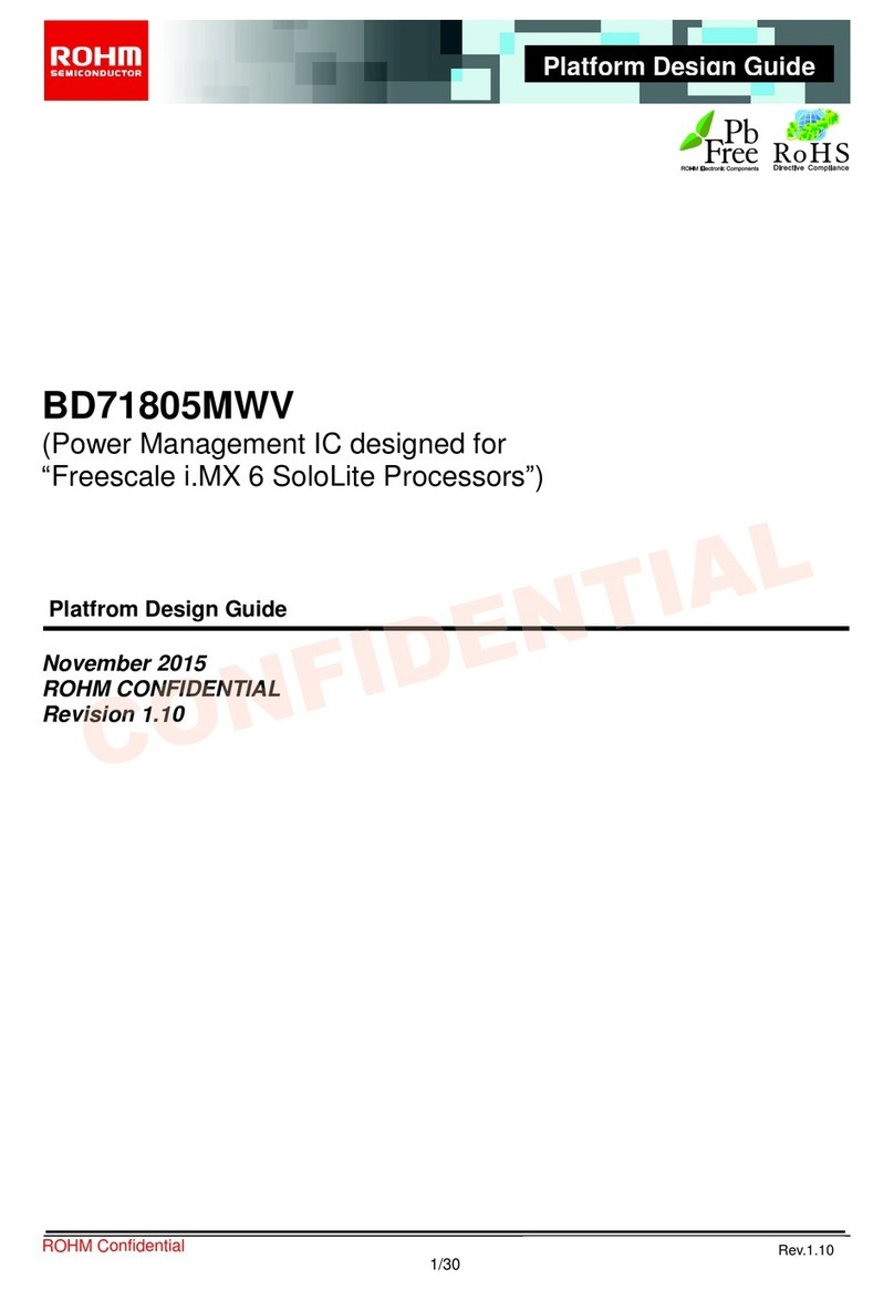 Rohm BD71805MWV Guide