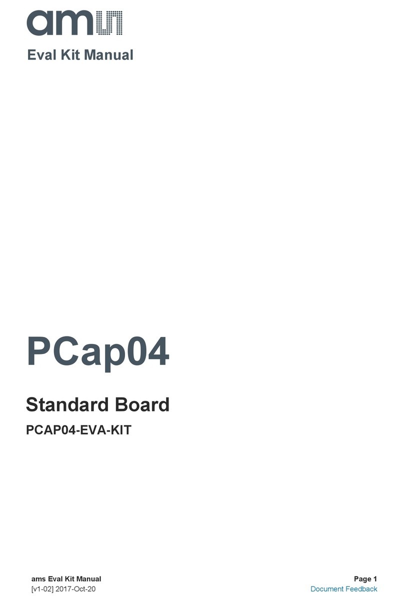 ams AG PCap04 manual