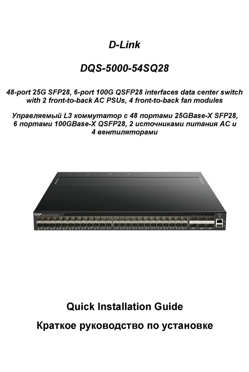 D-Link DQS-5000-54SQ28 User manual