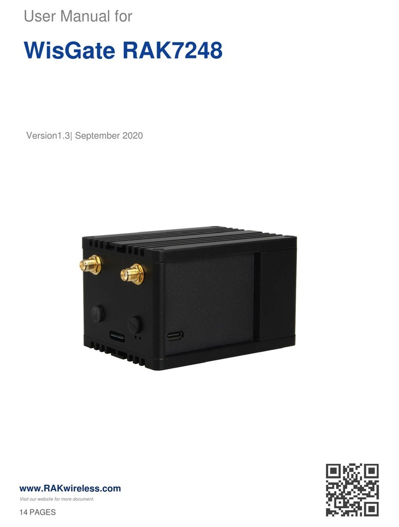 RAKwireless WisGate RAK7248 user manual