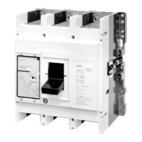 Siemens 3VF8 User manual