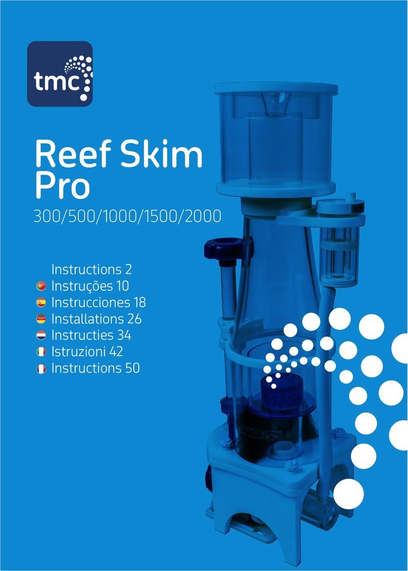 TMC Reef Skim Pro 300 User manual
