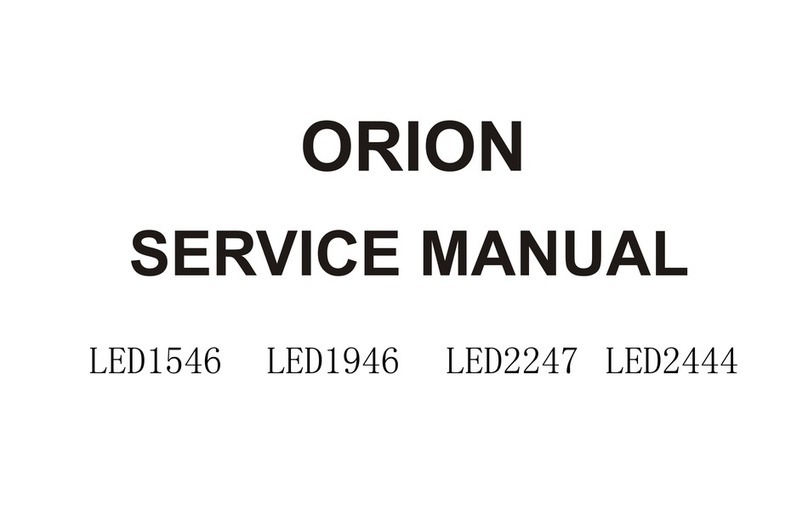 Orion LED1546 User manual