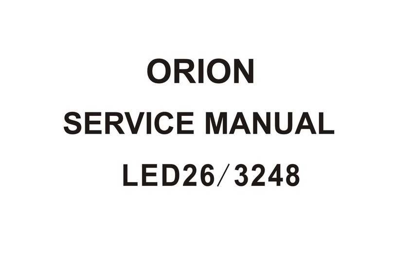 Orion LED2648 User manual